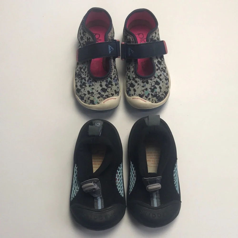 *Plae/Skidders Water Shoes Bundle (size 6.5)